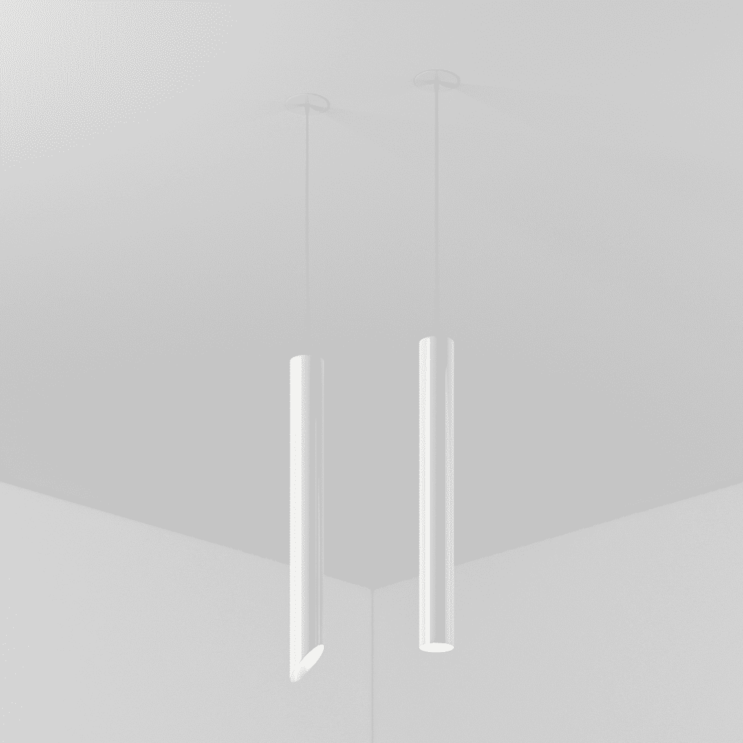 Светильник  подвесной Estetta TUBE-40--WH-NW