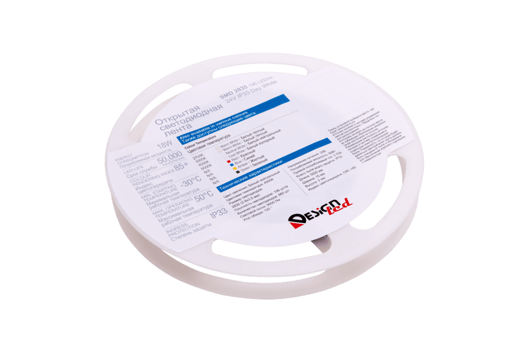 Лента светодиодная DesignLed DSG2196-24-NW-33
