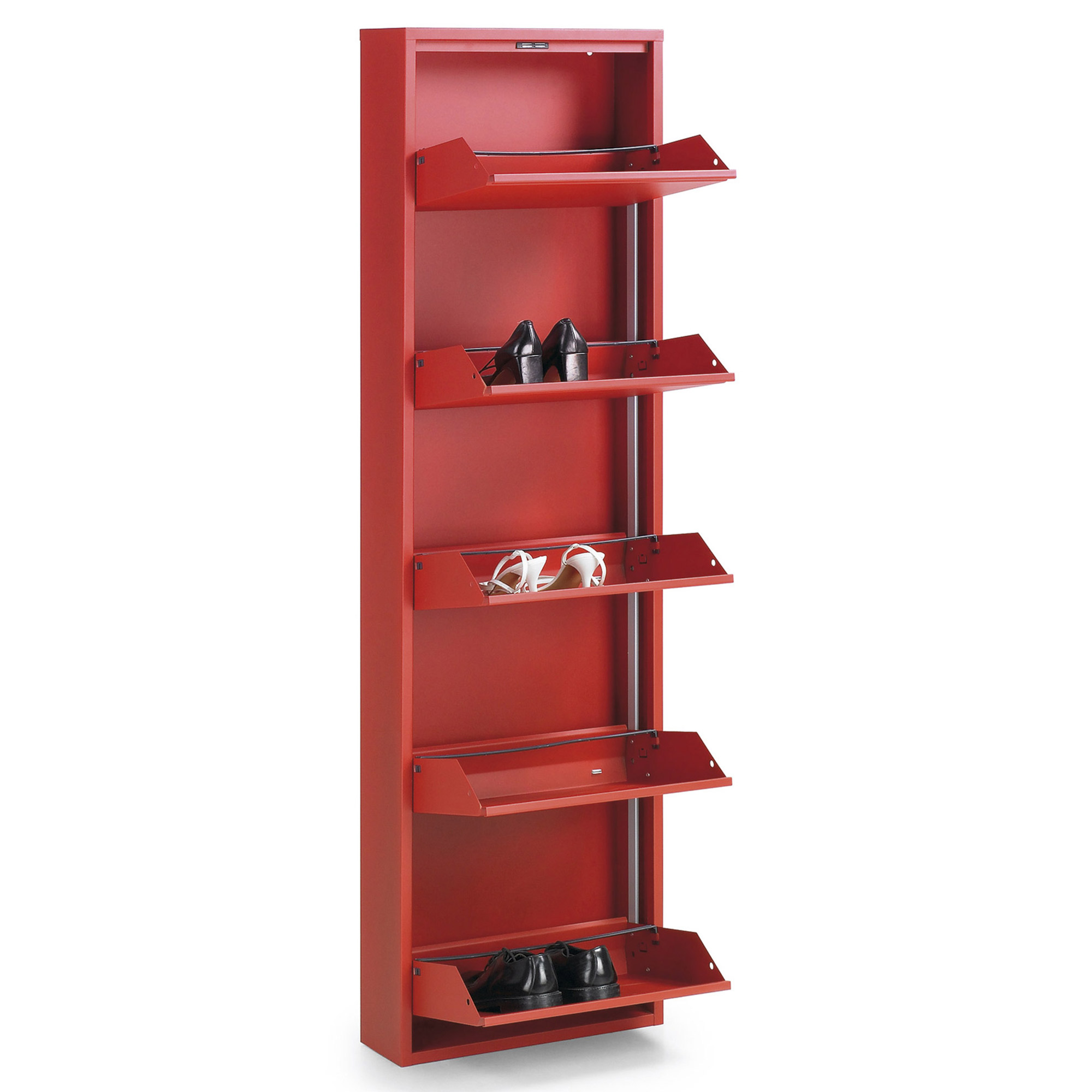 Шкаф для обуви Rox белый La Forma (ex Julia Grup)