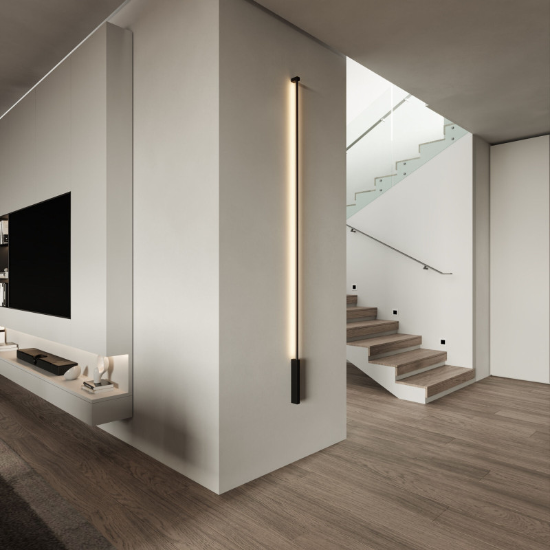 Бра Elektrostandard 40134/LED черный