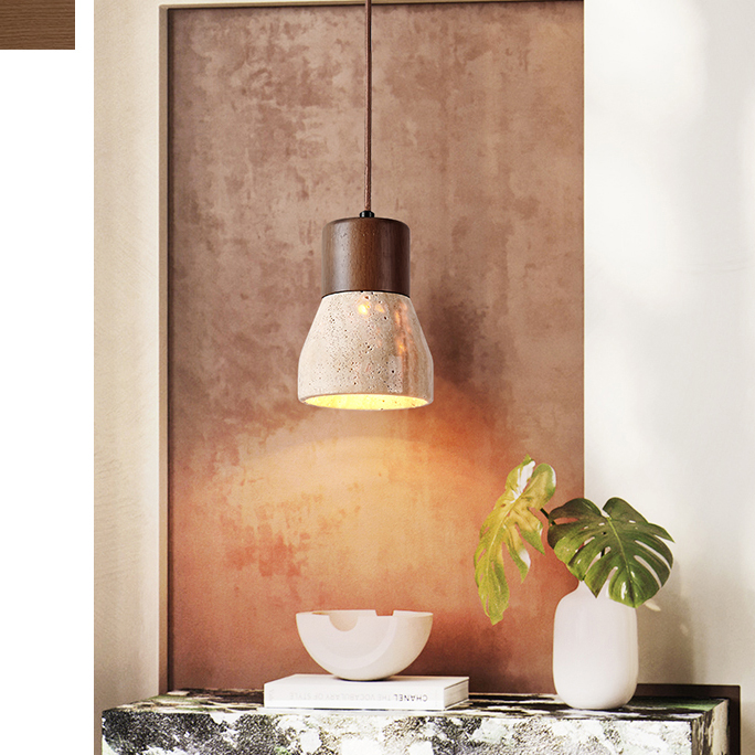 Подвесной светильник MELIUS D15 Dark brown by ImperiumLoft