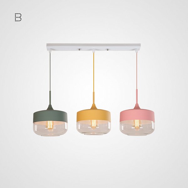 Подвесной светильник NORD COLOR TRIO В by ImperiumLoft