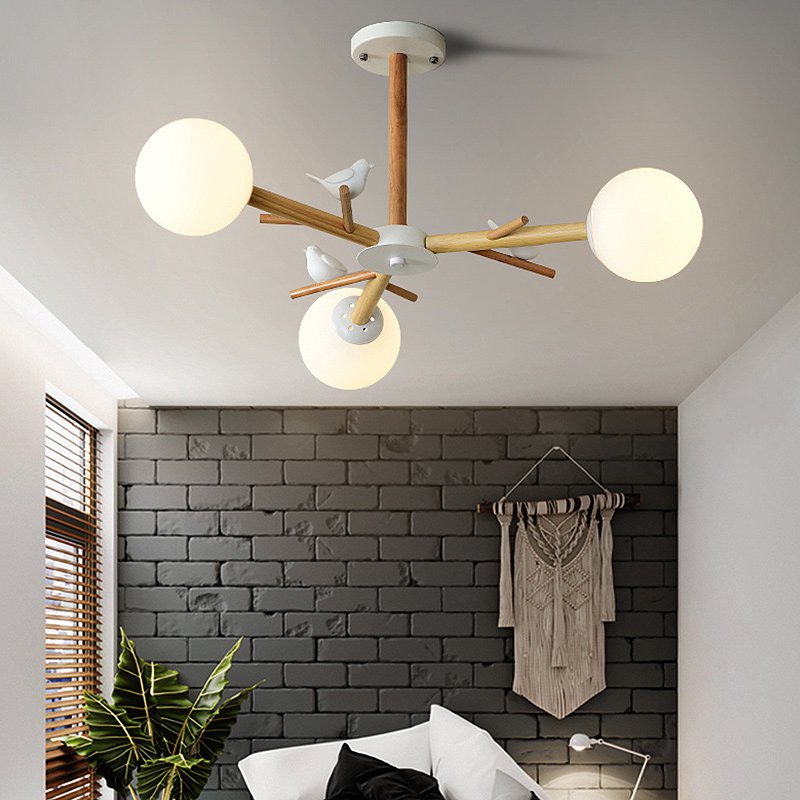 Подвесная люстра FINCH 3 by ImperiumLoft