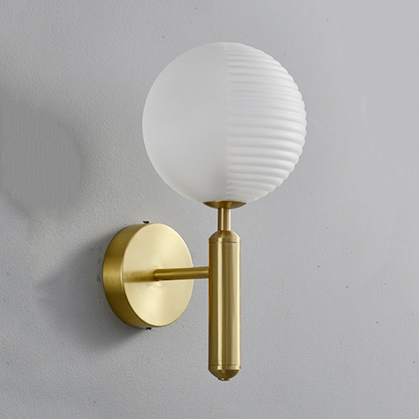 Настенный светильник WALTON WALL Amber by ImperiumLoft