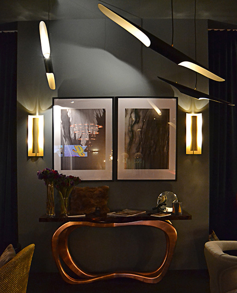 Подвесной светильник Delightfull COLTRANE SUSPENSION