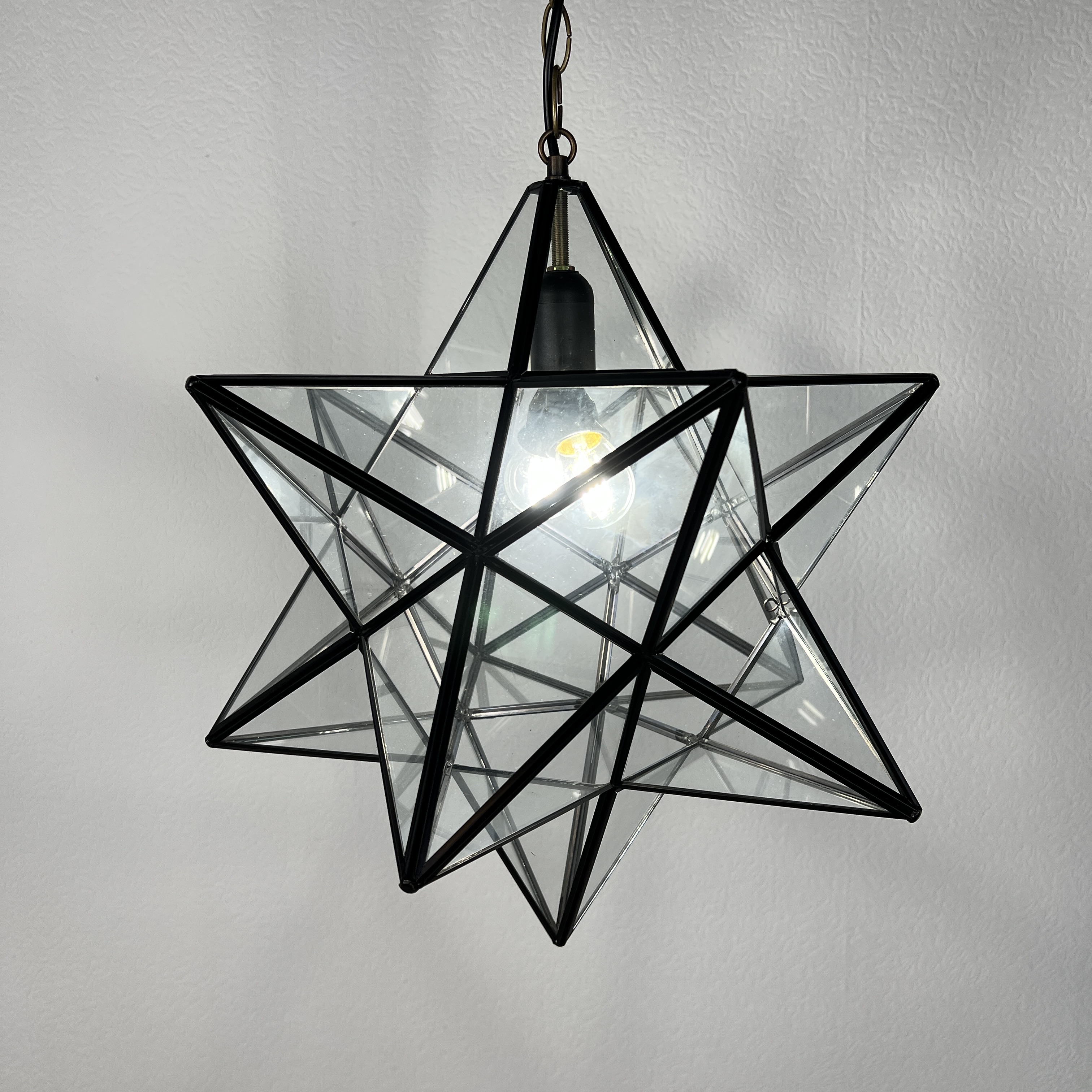 Люстра Black Star Clear Glass 35 См By Imperiumloft