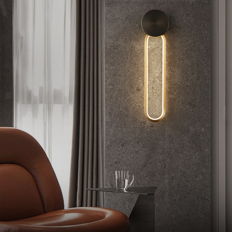 Настенный светильник MANCHESTER W Black by ImperiumLoft