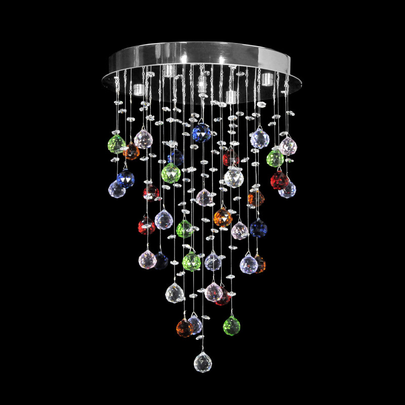 Накладная люстра Dio D'arte Tesoro H 1.4.35.213 N