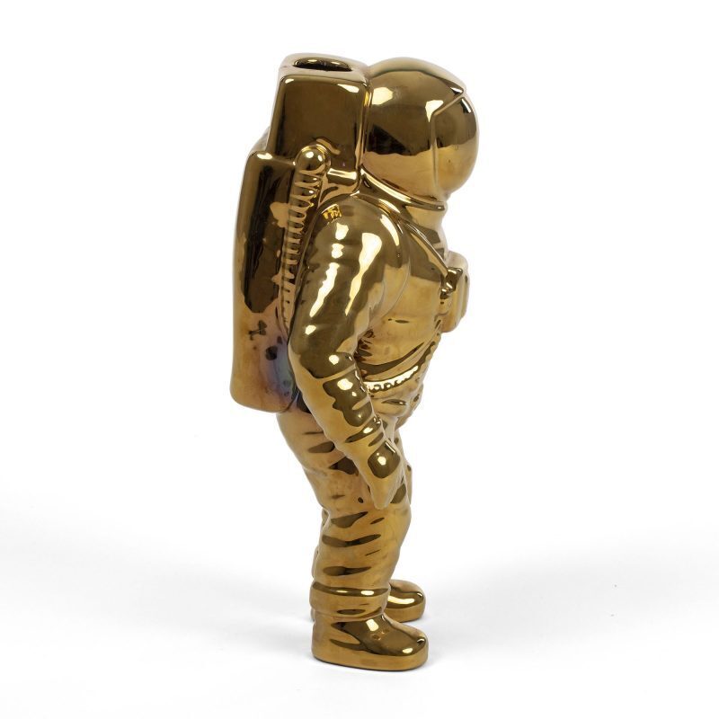 Ваза Seletti Cosmic Diner Starman Gold 10933