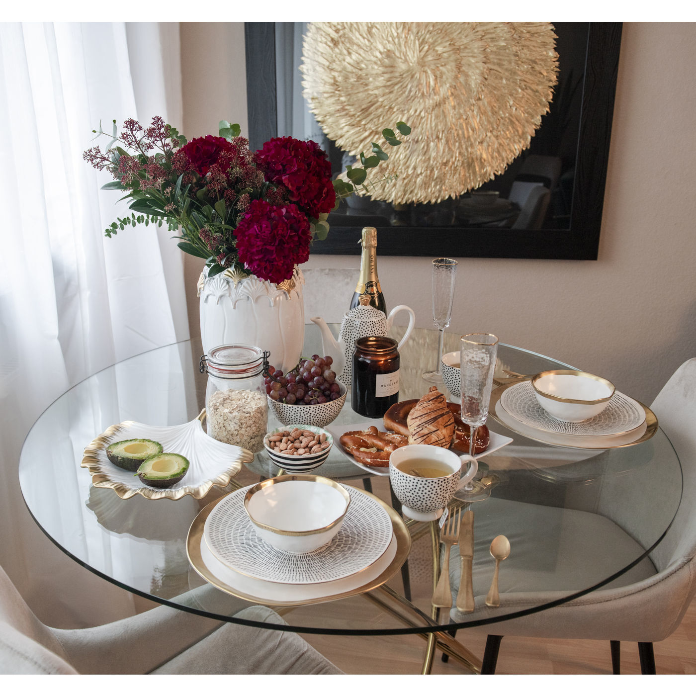 Пара кофейная Bell 60503 KARE