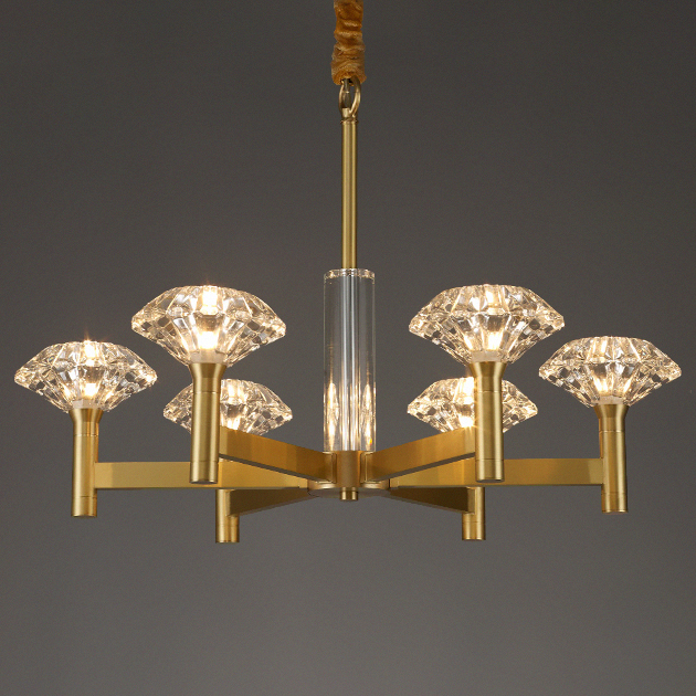 Подвесная люстра CRISTIAN D65 by ImperiumLoft