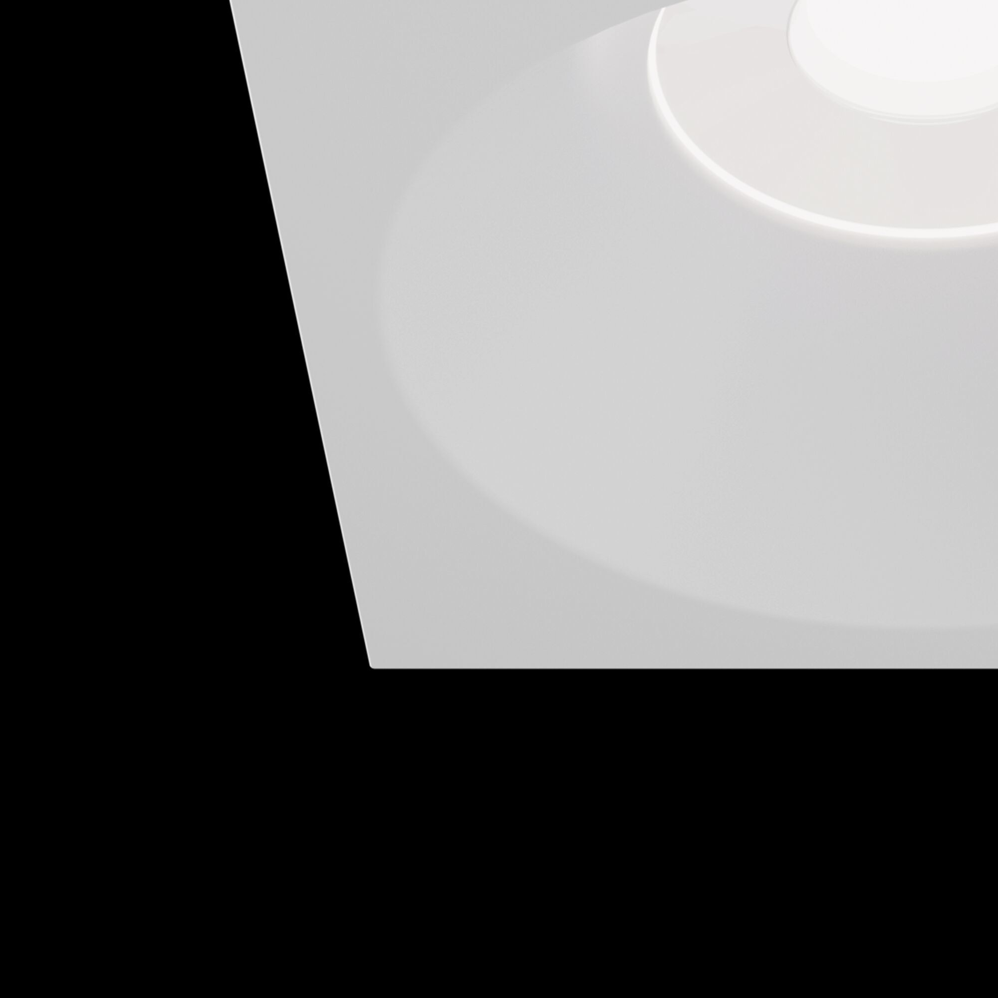 Встраиваемый светильник Maytoni DL033-2-01W