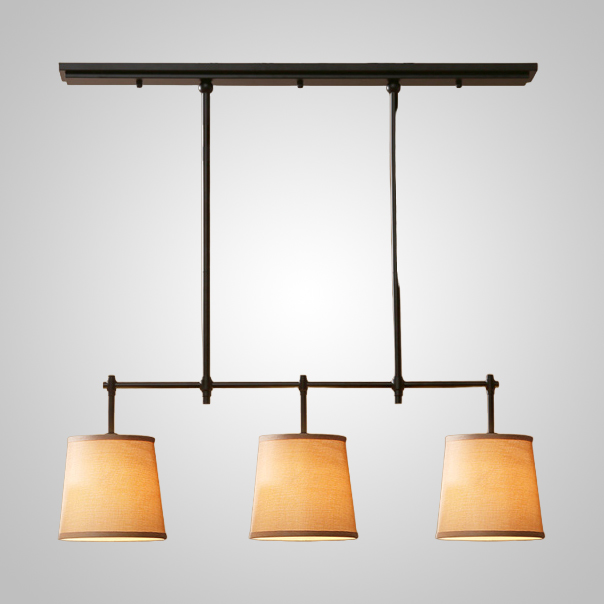 Люстра Thomas OBrien Bryant Small Billiard Pendant Beige by ImperiumLoft