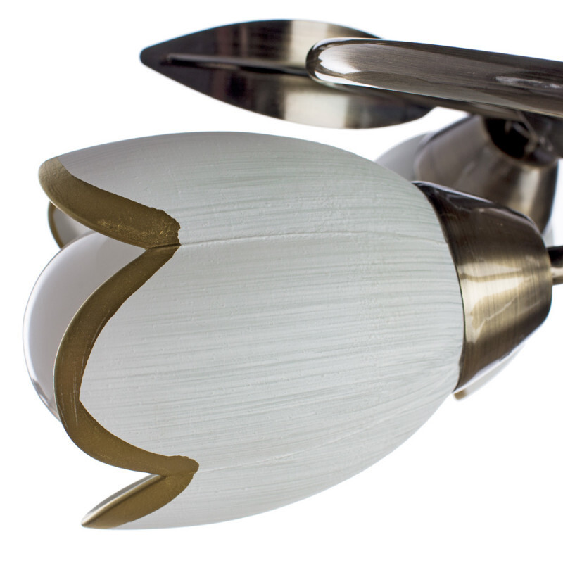 Накладная люстра Arte Lamp A6061PL-4AB