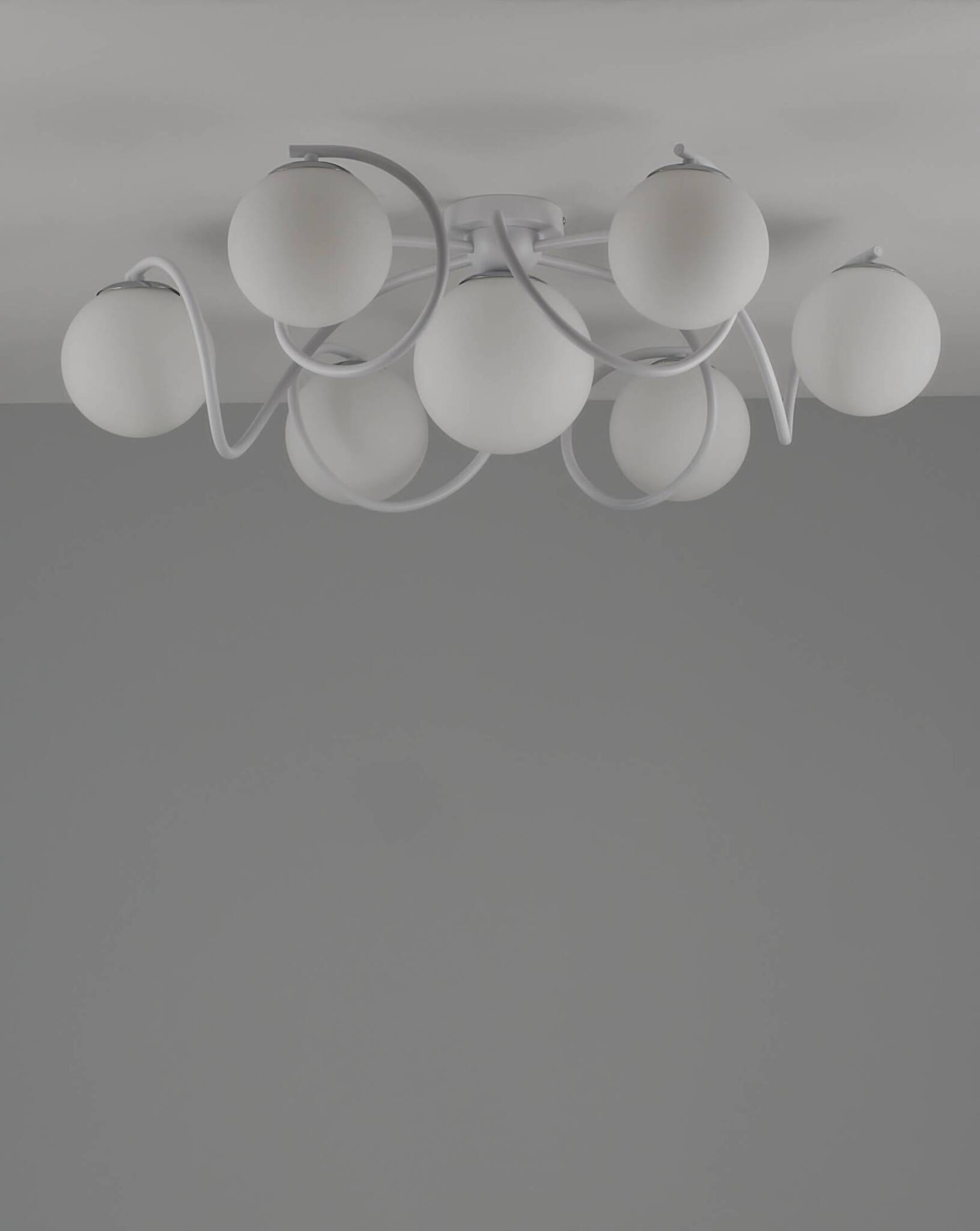 Люстра потолочная Moderli V1150-5C Circle 7*E27*60W