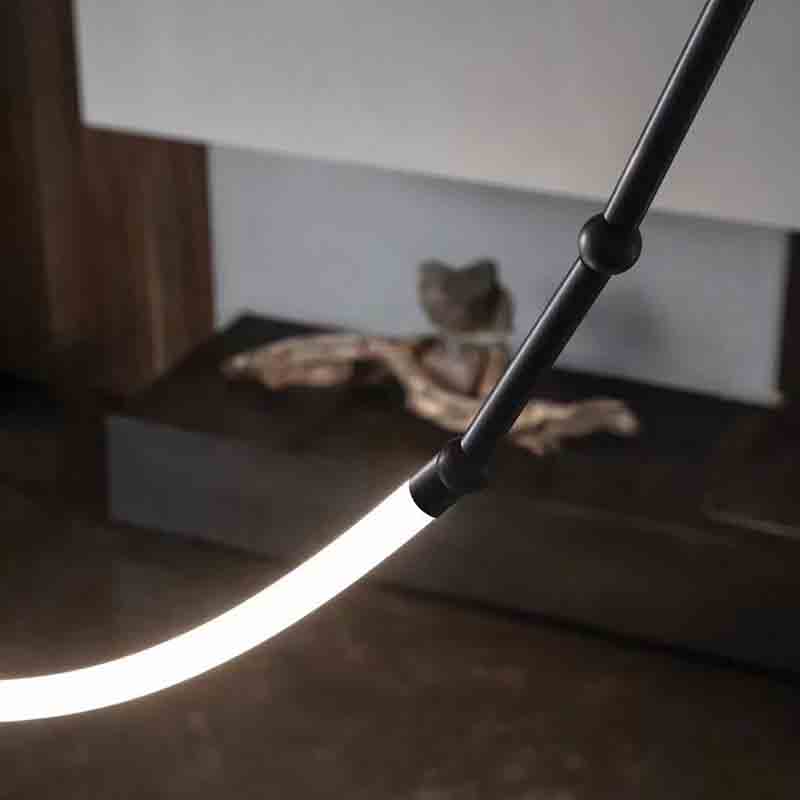 Подвесной светильник ALRIK ONE A Gold by ImperiumLoft