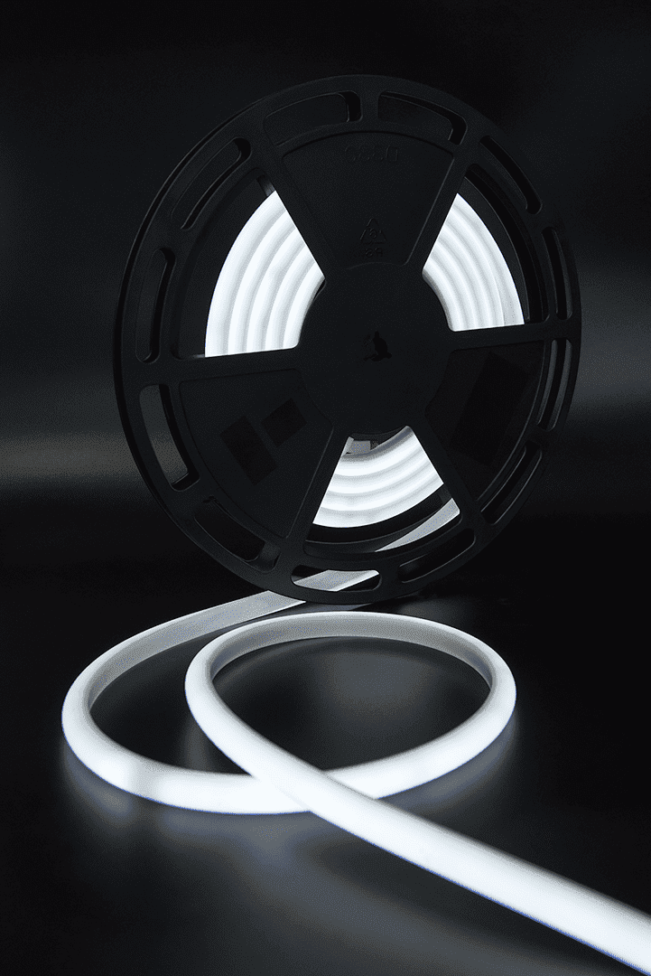 Термостойкая светодиодная лента холодного свечения SWG NE8180-24-12-W-68