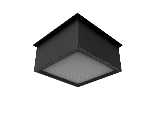 Светодиодный светильник для грильято Donolux DL18015SQ15W1A.100 RAL9005