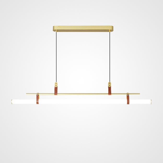 Подвесной светильник HARALD L80 Brass by ImperiumLoft