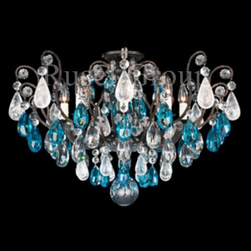 Потолочный светильник Schonbek RENAISSANCE ROCK CRYSTAL 3585 Потолочный светильник Schonbek RENAISSANCE ROCK CRYSTAL 3585