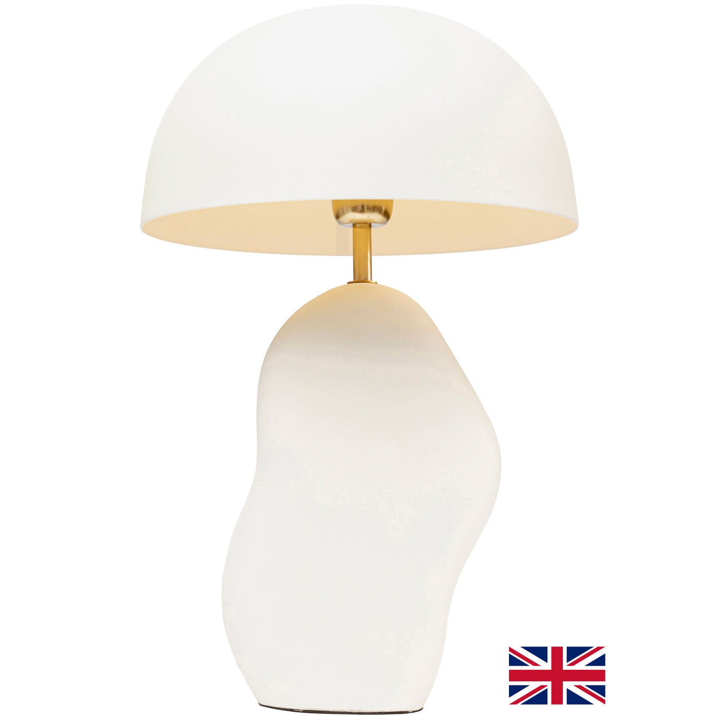 Светильник настольный Nube White 48 cm UK KARE 46518