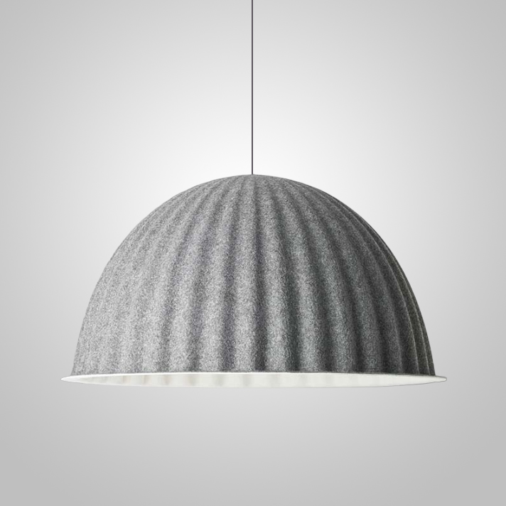 Подвесной светильник Under the bell D32 Grey by ImperiumLoft