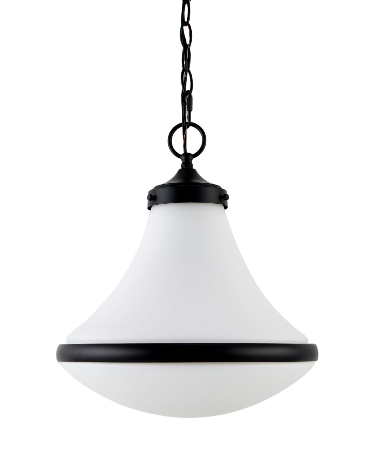 Чёрный подвесной светильник Ларна Louvre Home P7846PB-1