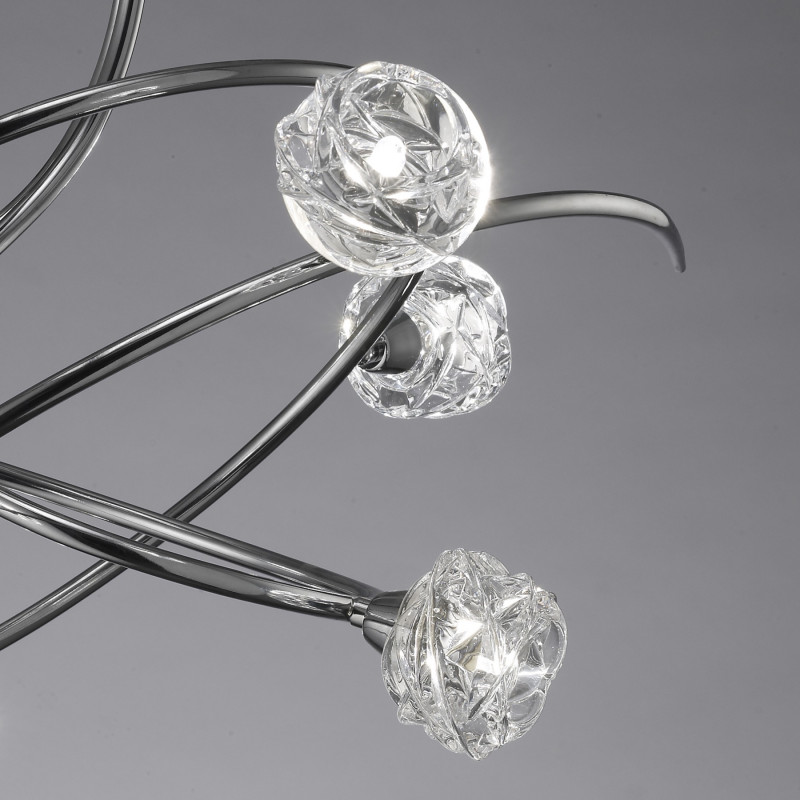 Накладная люстра Mantra 3941