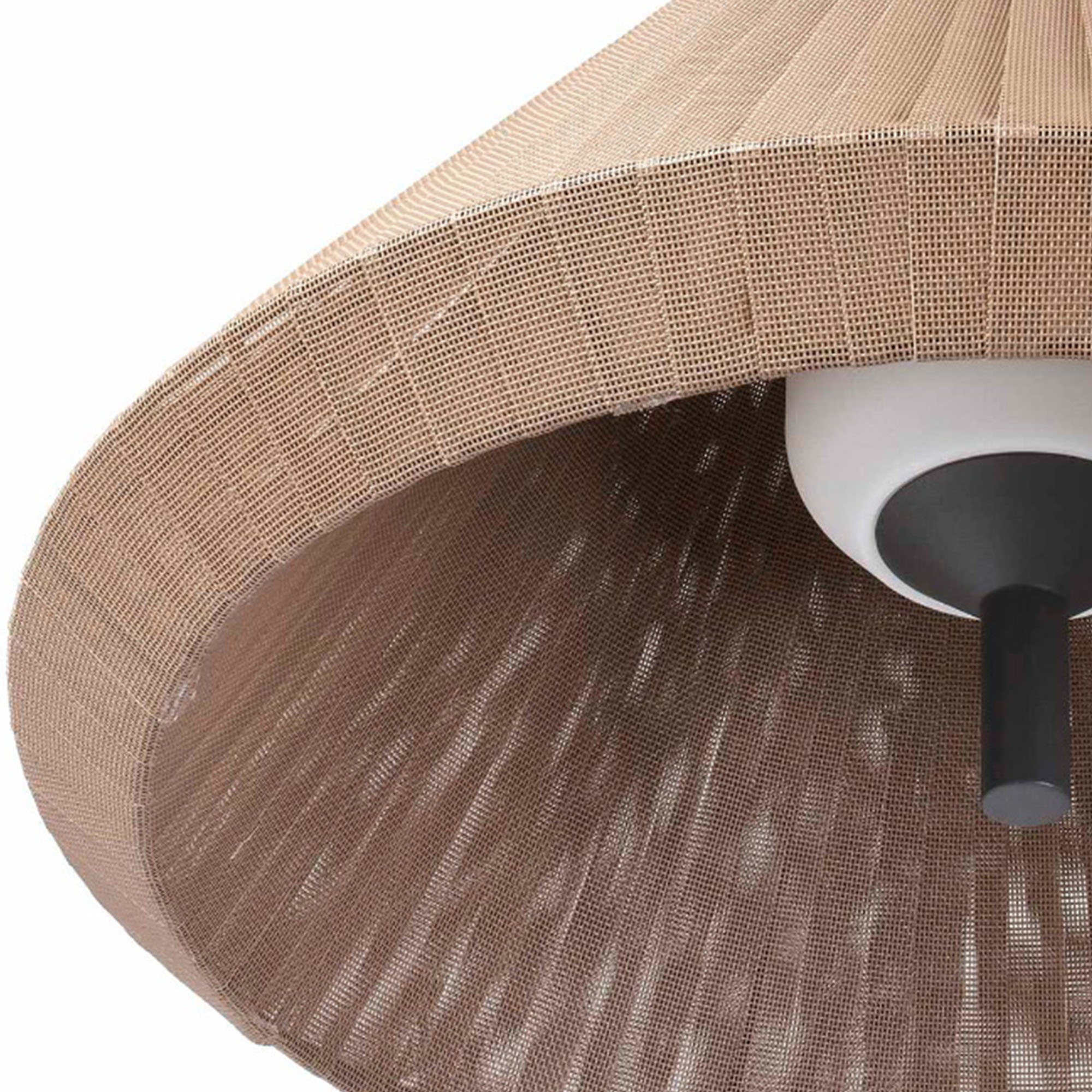 Люстра Saigon T70 серо-коричневая cone cap Faro