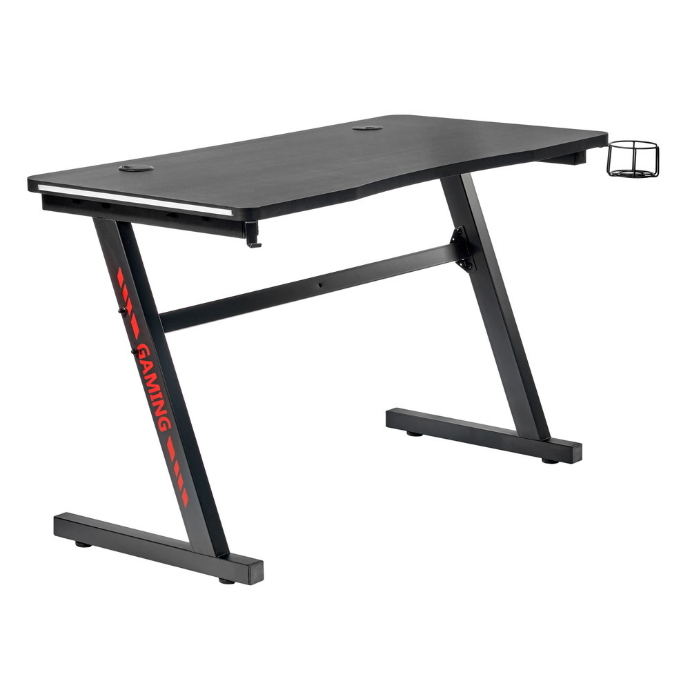 Компьютерный стол Epic glow 120х60х75см с LED подсветкой Bradex Home FR 0684