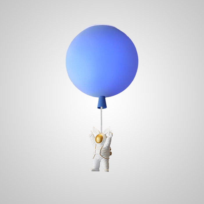 Потолочный светильник MERCURY C D25 Blue by ImperiumLoft