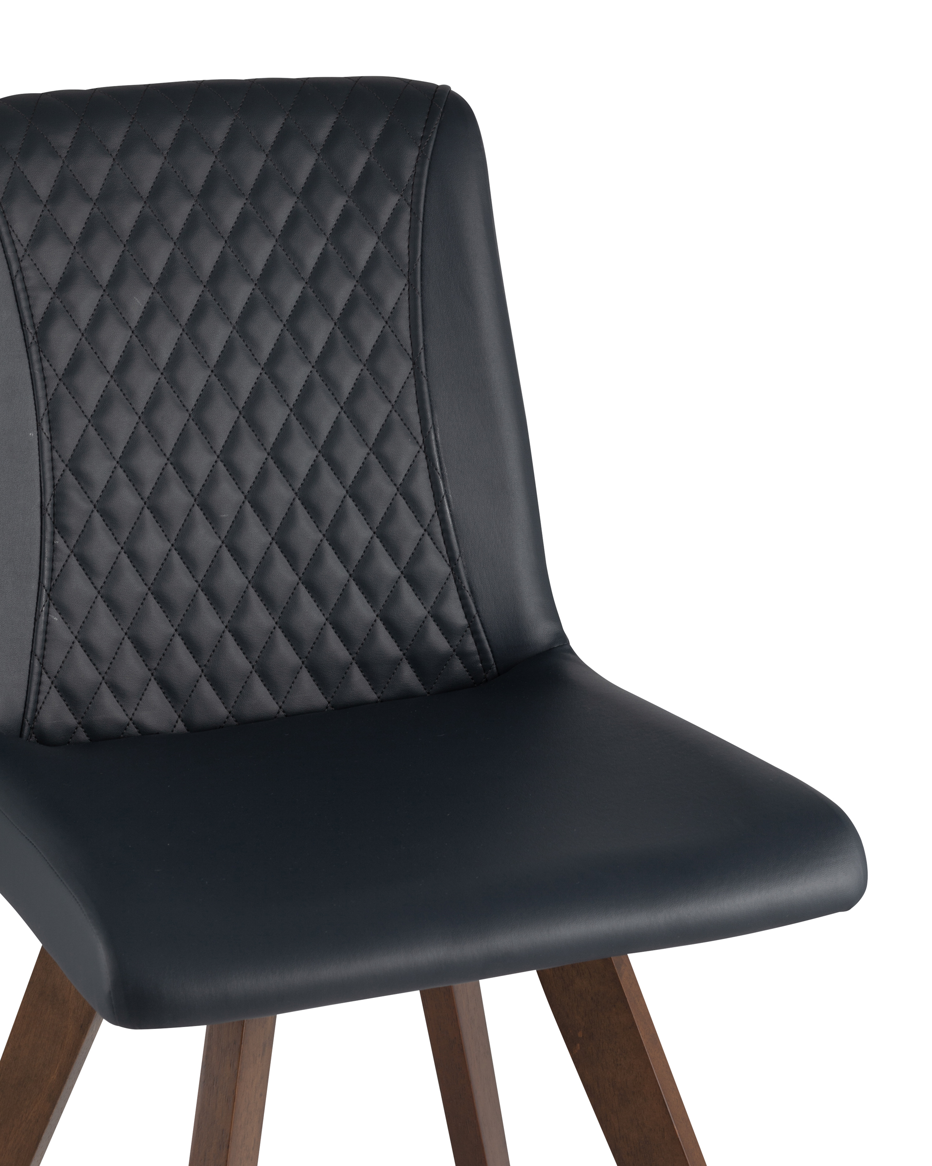 Стул MARTA PU синий Stool Group