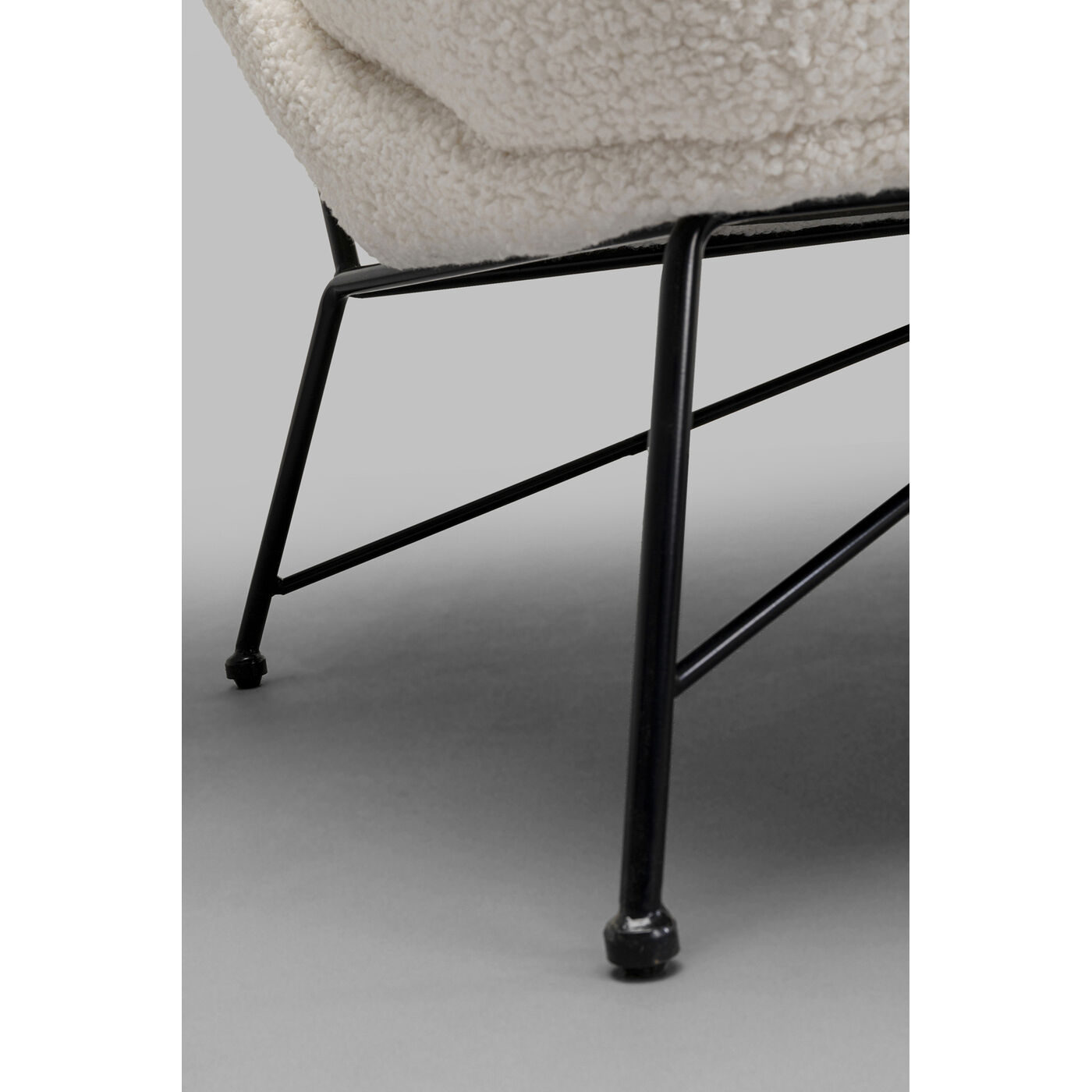 Диван двухместный Jacky Boucle 139 см KARE 87839