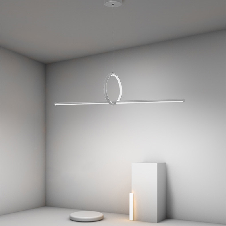 Подвесной светильник MOFFIT LONG L120 Black by ImperiumLoft