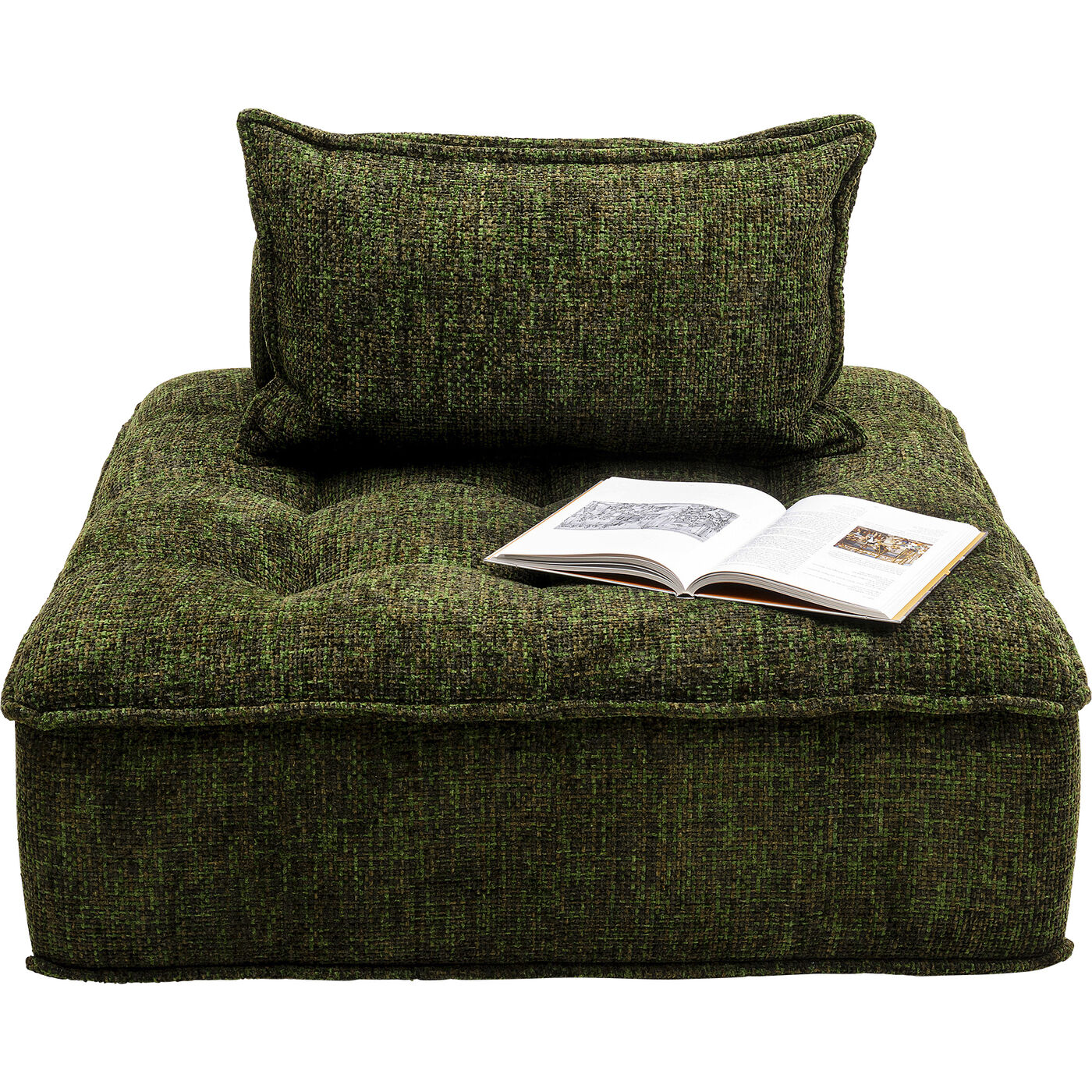 Элемент дивана Portofino Dark Green KARE 70515