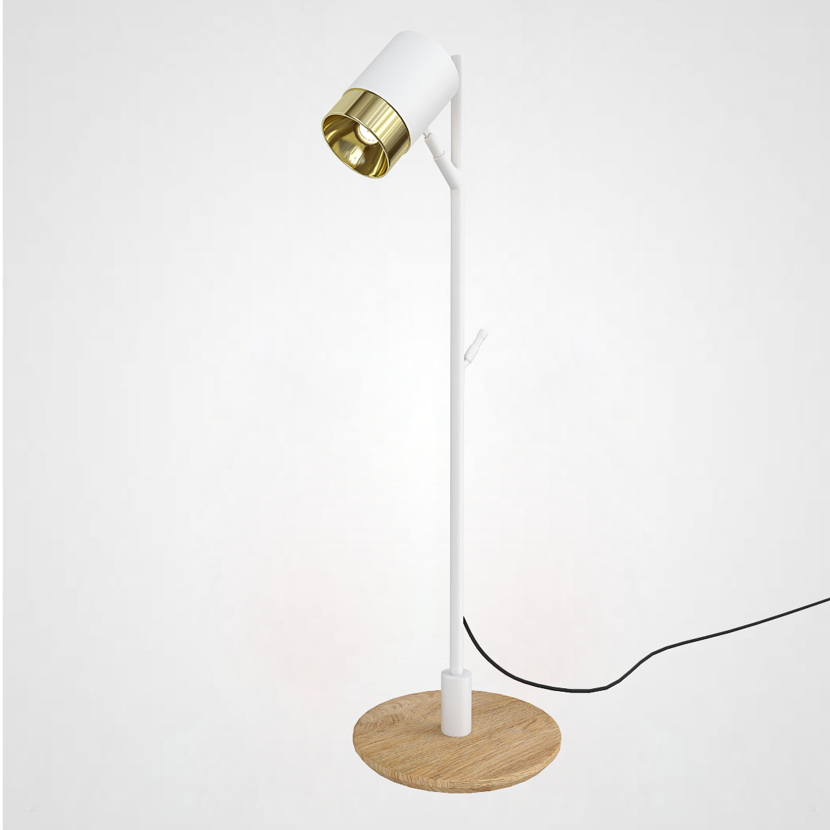 Настольная лампа SPICE White by ImperiumLoft