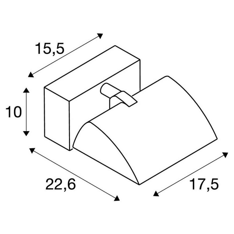 Потолочный светильник SLV 1001473