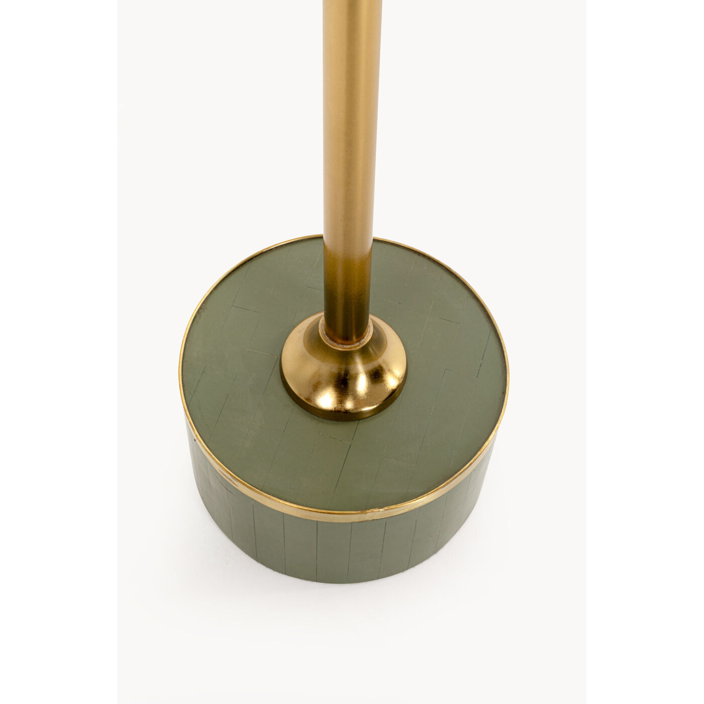 Стол приставной Grazia Crack Ø25cm KARE 71021