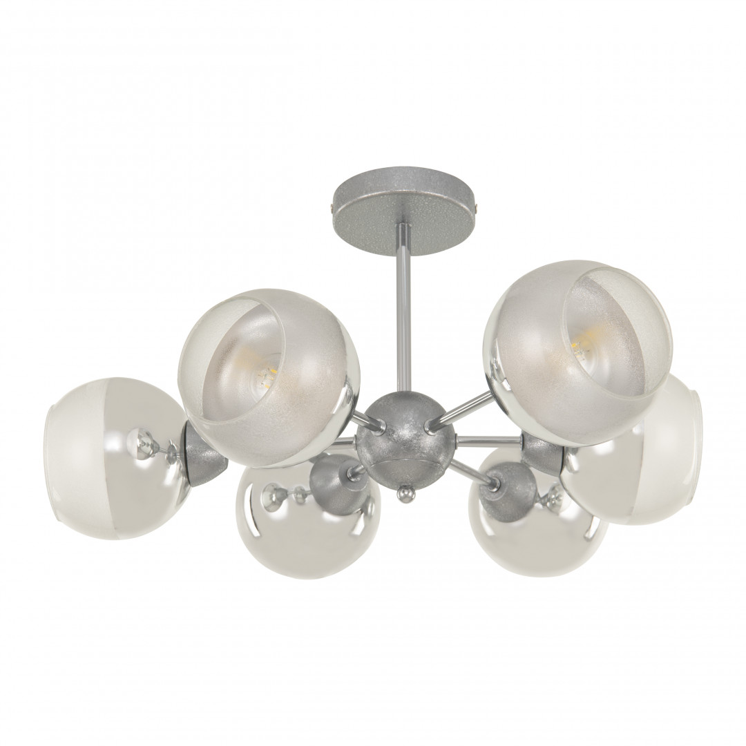 Люстра с плафонами 327007/3+3 CR Arte Milano