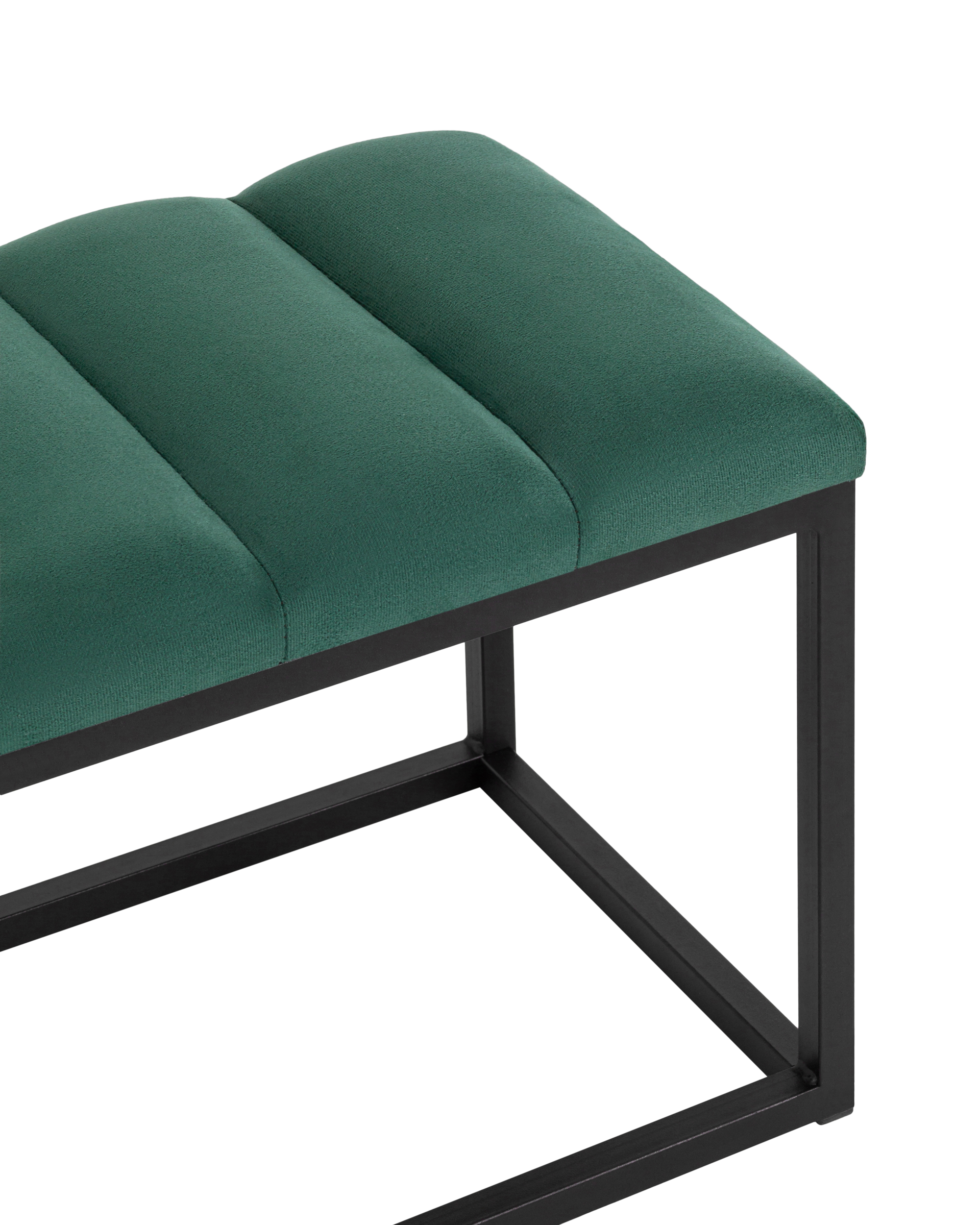 Банкетка Хостен велюр зелёный Stool Group