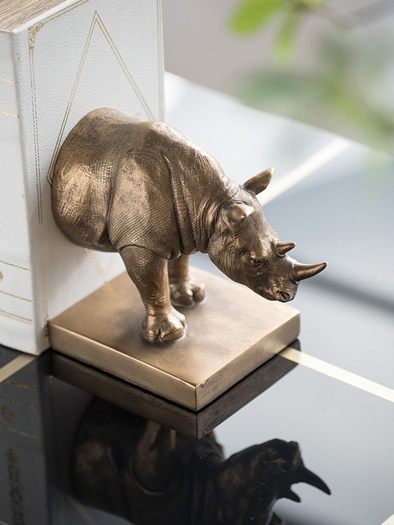 Держатели для книг Носорог, набор Glasar 77334