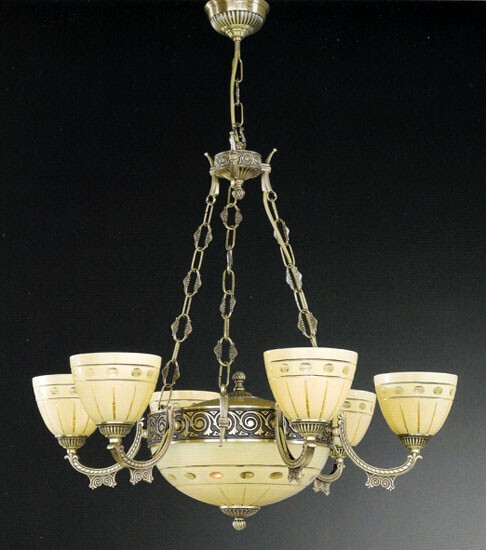 Подвесная люстра Reccagni Angelo L 7054/6+2