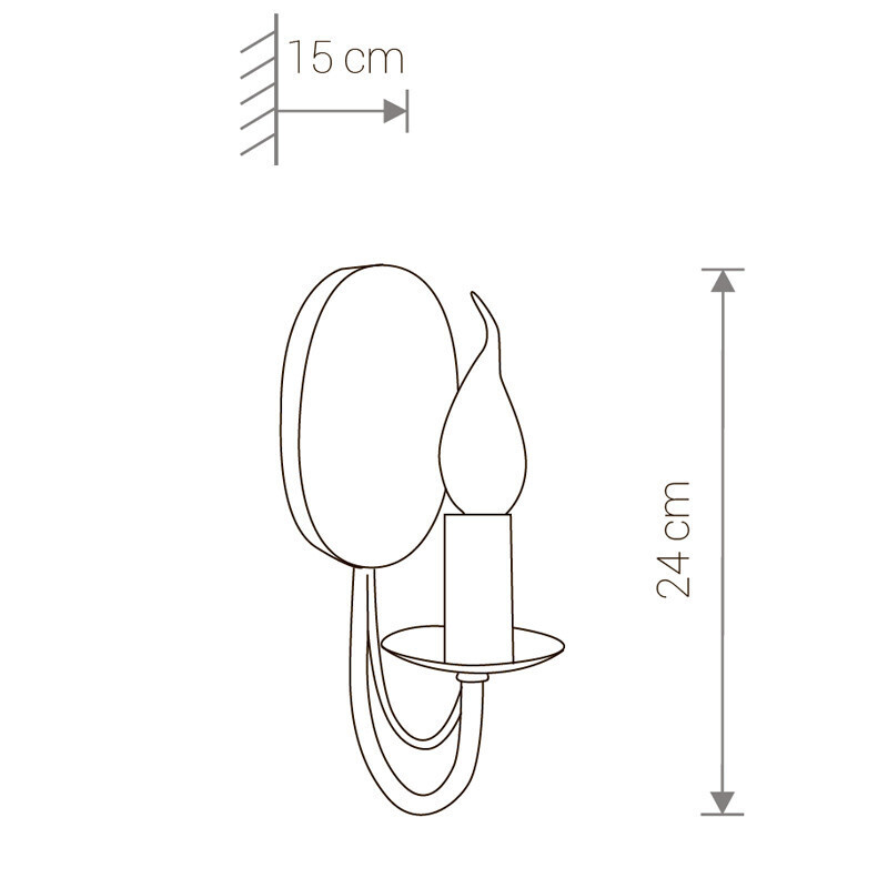 Бра Nowodvorski 1350
