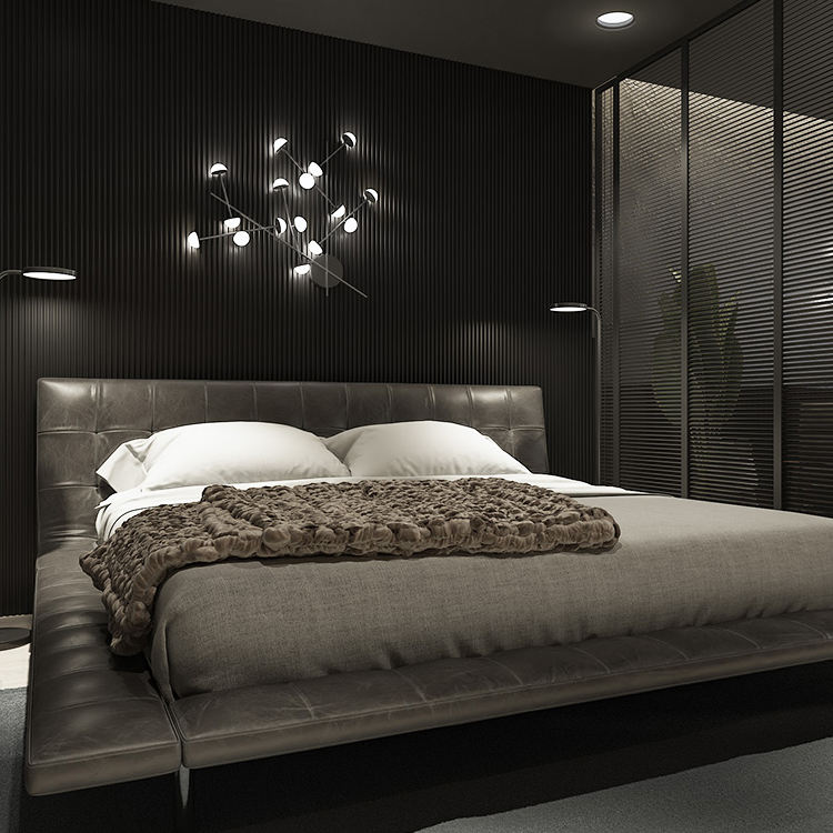 Настенный светильник HILVI WALL L48 White by ImperiumLoft