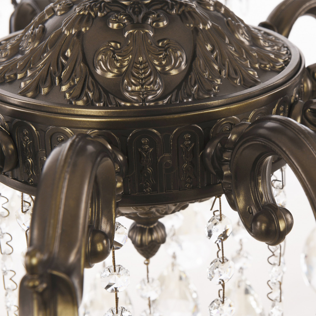 Люстра хрустальная AL78101/10/250 A PD Bohemia Ivele Crystal