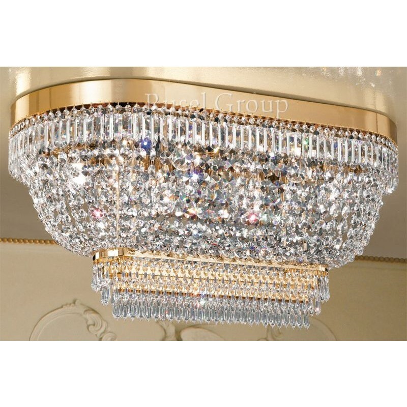 Потолочный светильник Masiero VE 820/PL12+2 (Ottocento)