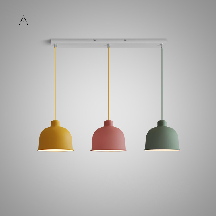 Люстра Grain Pendant Lamp TRIO by ImperiumLoft