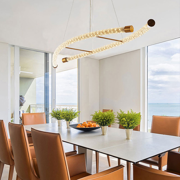 Люстра светодиодная VIDAGO DNA by ImperiumLoft