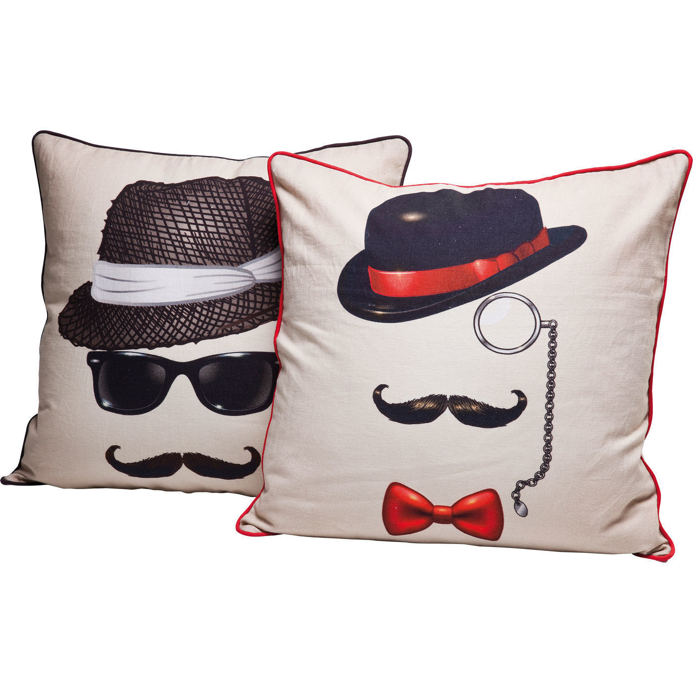 Подушка Mustache 35593 KARE