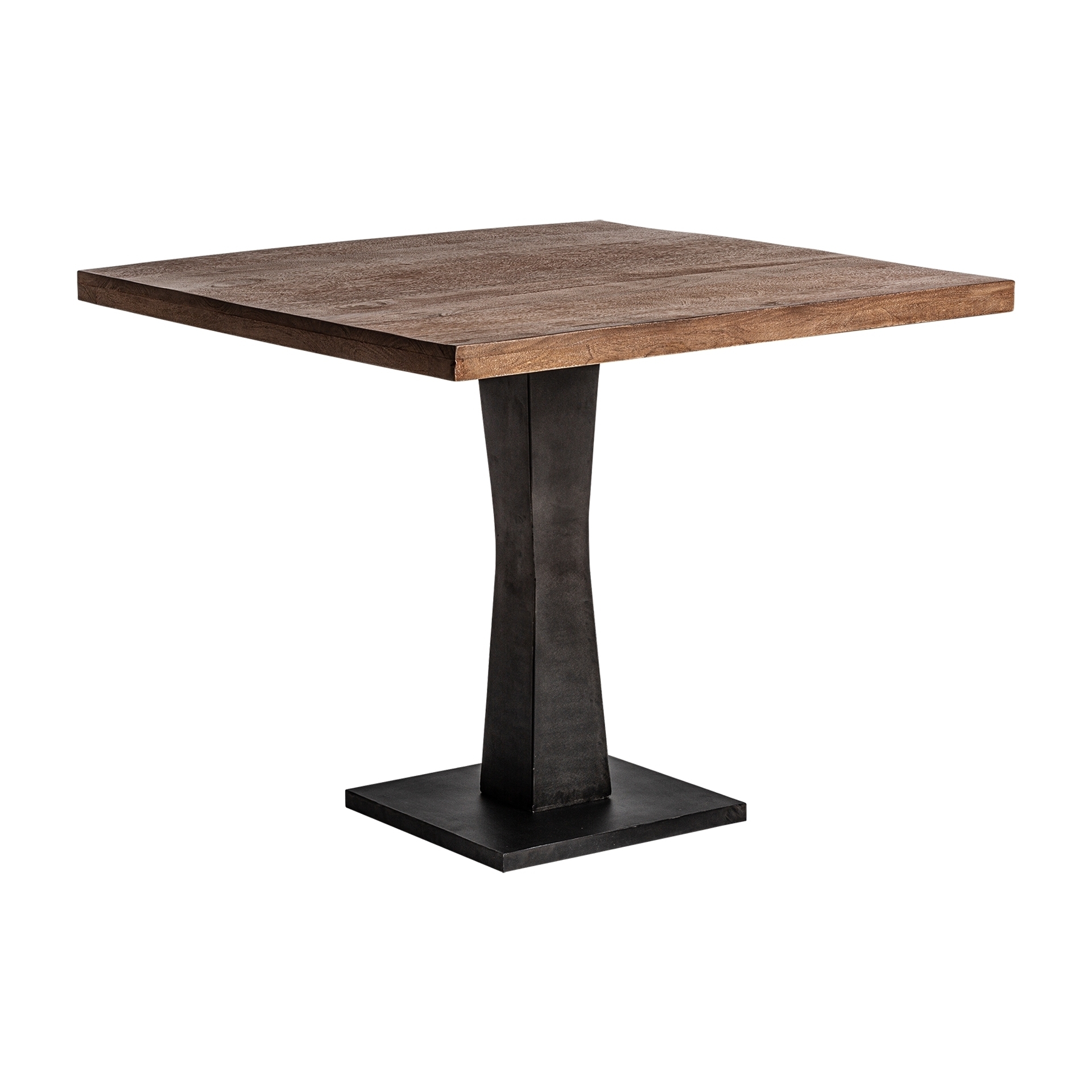 Барный стол BUGLE черный/натуральный Vical